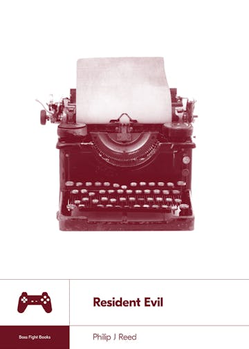 Product cover for Boss Fight Books - Resident Evil