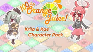 Product cover for 100% Orange Juice - Krila & Kae Character Pack - DLC
