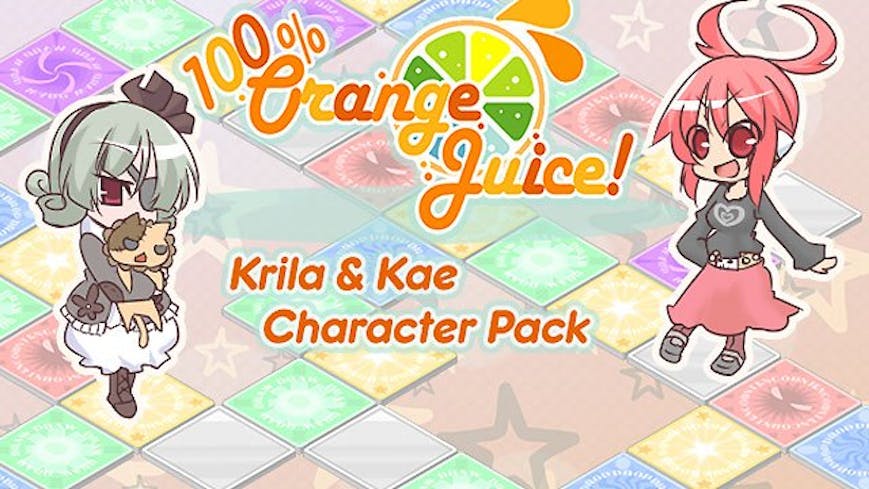 100% Orange Juice - Krila & Kae Character Pack