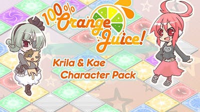 100% Orange Juice - Krila & Kae Character Pack