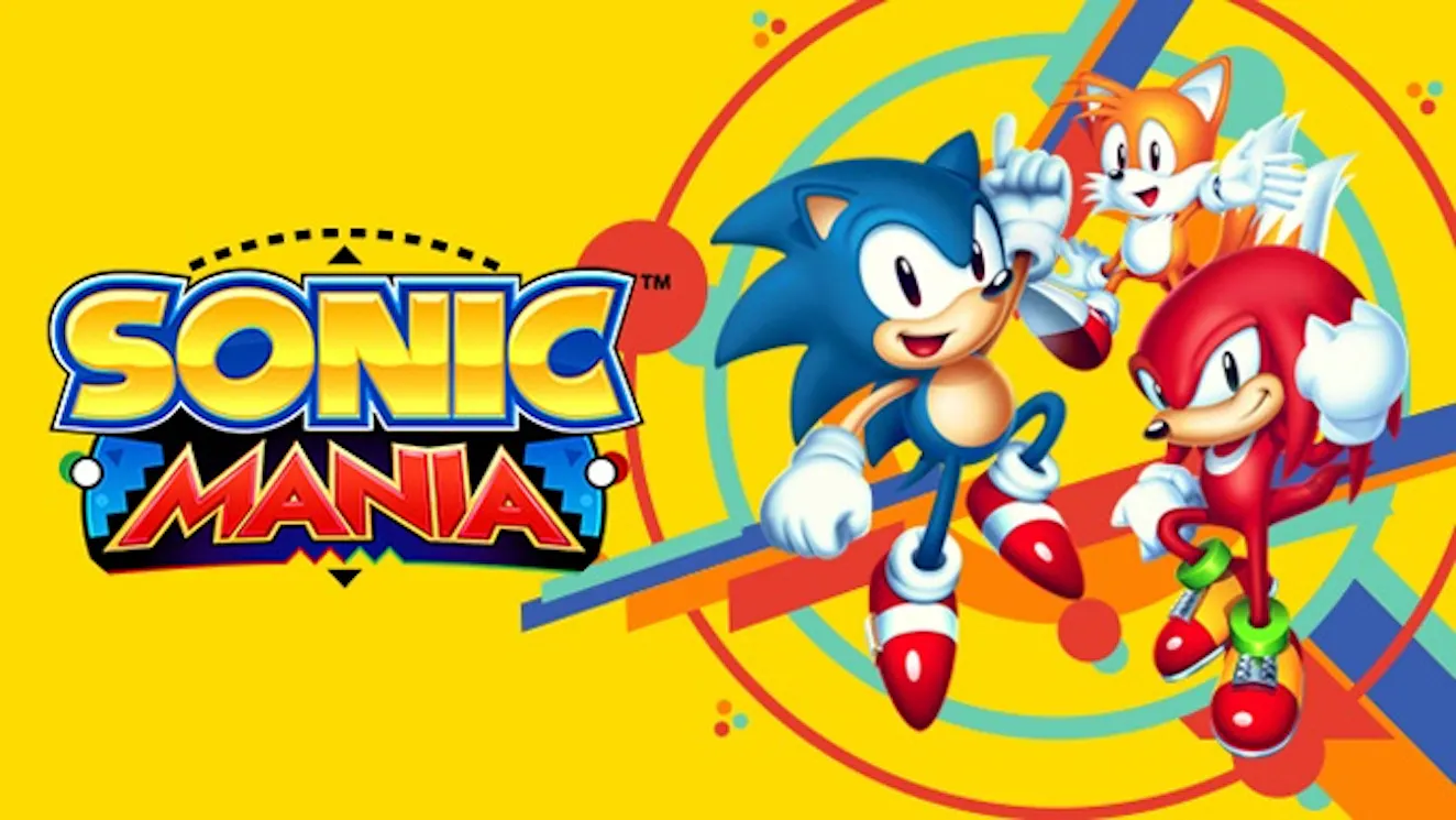 Product cover for Sonic Mania
