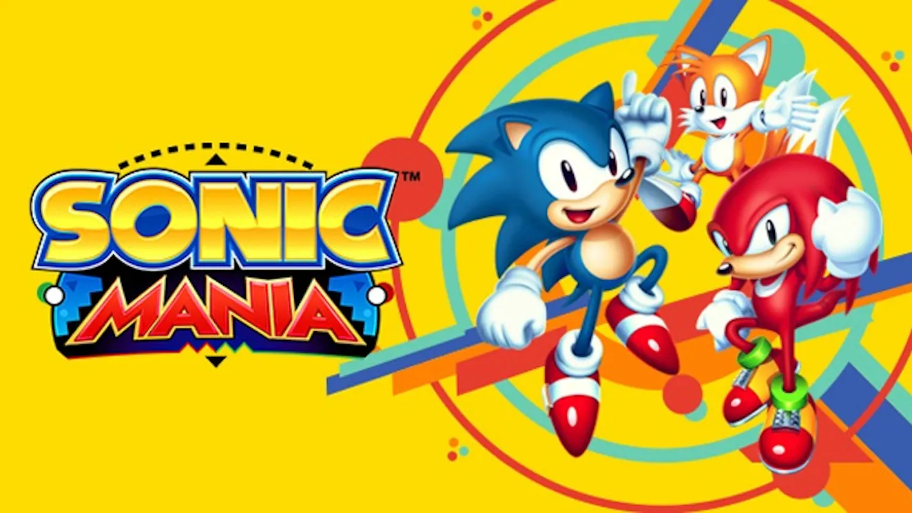Product cover for Sonic Mania