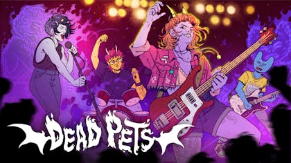 Product cover for Dead Pets: A Punk Rock Slice of Life Sim