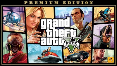 Grand Theft Auto V Premium Online Edition Pc Rockstar Social Club Gra Fanatical