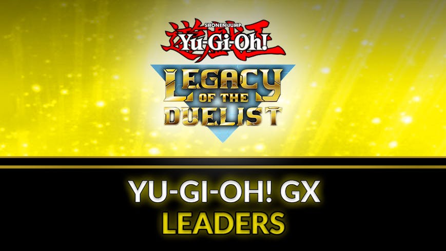 Yu-Gi-Oh! GX: Leaders