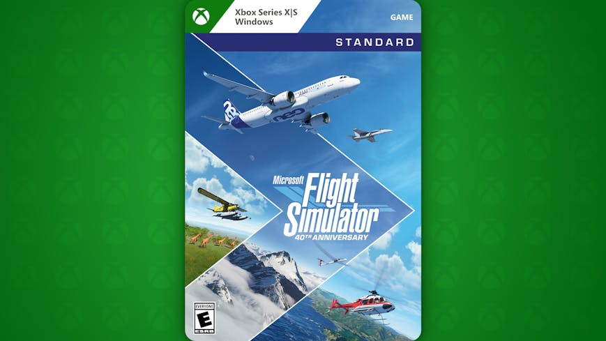 Microsoft Flight Simulator 40th Anniversary