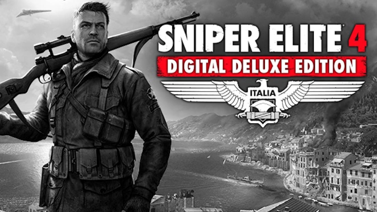 Product cover for Sniper Elite 4 Deluxe Edition