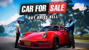 Product cover for Car For Sale Simulator 2023