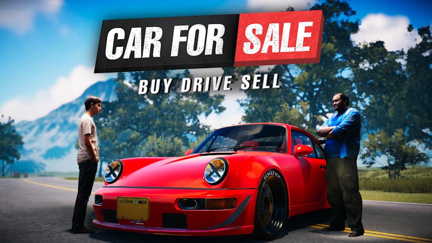 Product cover for Car For Sale Simulator 2023