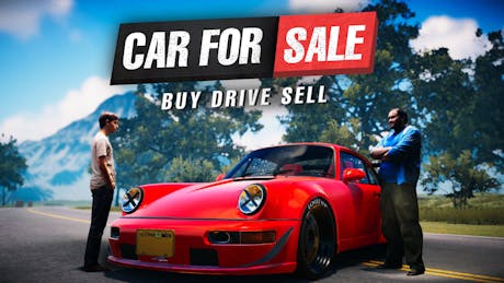 Product cover for Car For Sale Simulator 2023