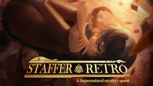 Product cover for Staffer Retro : A Supernatural Mystery Quest