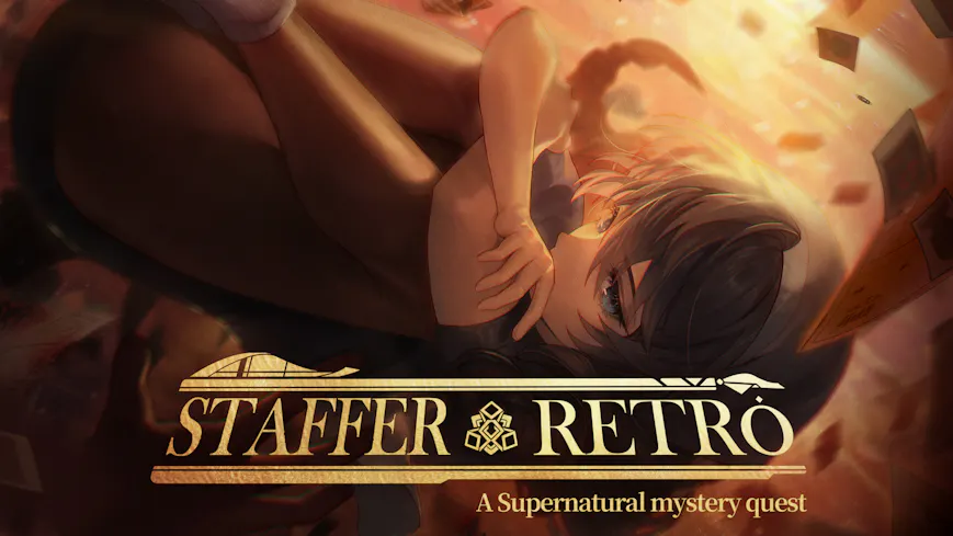 Product cover for Staffer Retro : A Supernatural Mystery Quest