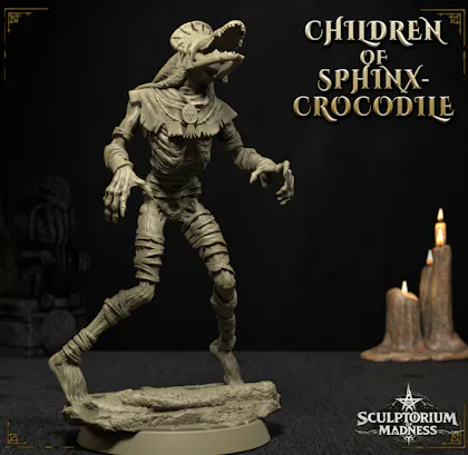 Children of Sphinx - Crocodile -