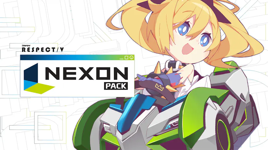 Product cover for DJMAX RESPECT V - NEXON PACK
