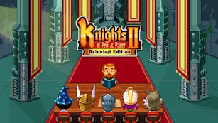 Product cover for Knights of Pen and Paper 2 - Deluxiest Edition