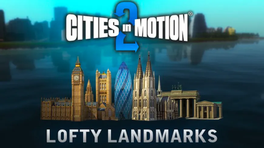 Product cover for Cities in Motion 2: Lofty Landmarks