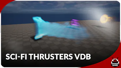 Sci-Fi Thrusters VDB