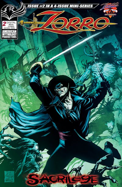 Zorro Sacrilege #2
