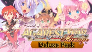 Product cover for Record of Agarest War Mariage - Deluxe Pack - DLC