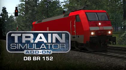 Product cover for Train Simulator: DB BR 152 Loco Add-On - DLC
