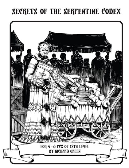 Warlock Lairs 78 - Secrets of the Serpantine Codex