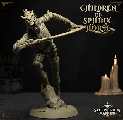 Children of Sphinx - Horse -