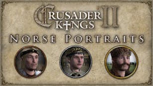 Product cover for Crusader Kings II: Norse Portraits - DLC