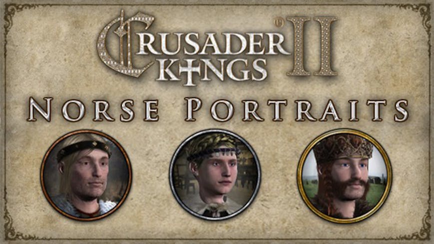 Crusader Kings II: Norse Portraits