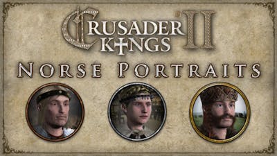 Crusader Kings II: Norse Portraits