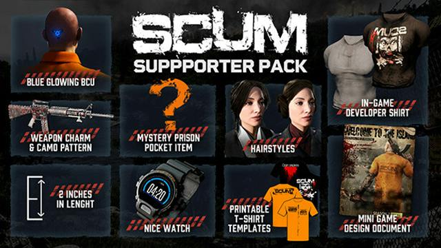 Tcode Scum SCUM Vehicle Skins Pack | PC Steam Downloadable Content | Fanatical
