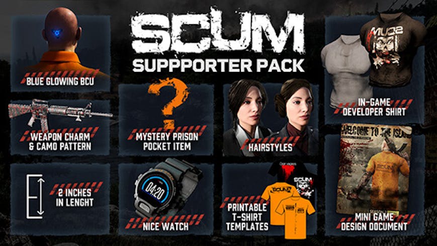 SCUM Supporter Pack