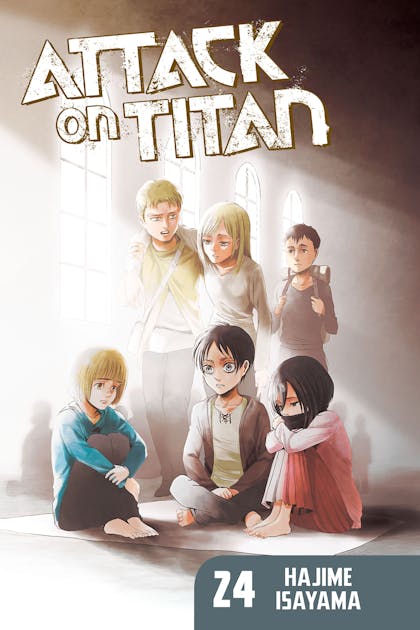 Attack on Titan Vol 24