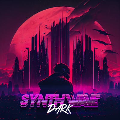 Dark Synthwave Music & Samples Pack
