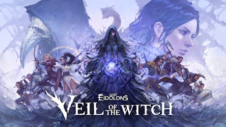 Product cover for Lost Eidolons: Veil of the Witch