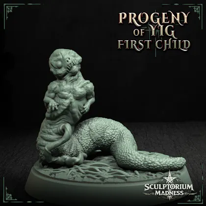 Progeny of Yig First Child - Curse of Yig
