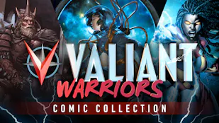 Product cover for Valiant Warriors Comic Collection