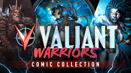 Product cover for Valiant Warriors Comic Collection