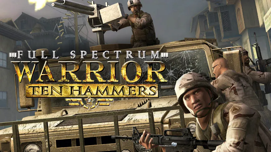 Product cover for Full Spectrum Warrior: Ten Hammers