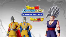 Product cover for DRAGON BALL: Sparking! ZERO HERO OF JUSTICE Pack