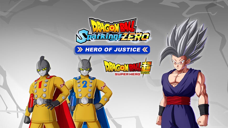 DRAGON BALL: Sparking! ZERO HERO OF JUSTICE Pack