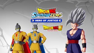Product cover for DRAGON BALL: Sparking! ZERO HERO OF JUSTICE Pack - DLC