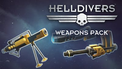 HELLDIVERS™ - Weapons Pack