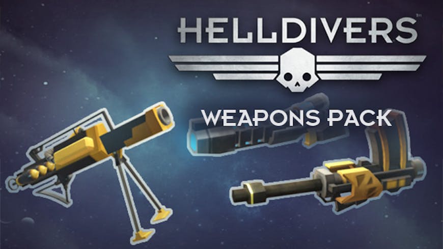 Product cover for HELLDIVERS™ - Weapons Pack