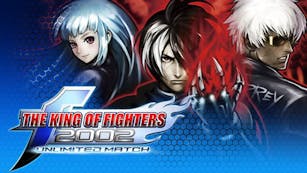 Product cover for THE KING OF FIGHTERS 2002 UNLIMITED MATCH