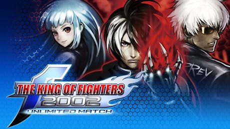 Product cover for THE KING OF FIGHTERS 2002 UNLIMITED MATCH