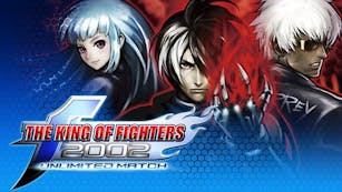 Product cover for THE KING OF FIGHTERS 2002 UNLIMITED MATCH