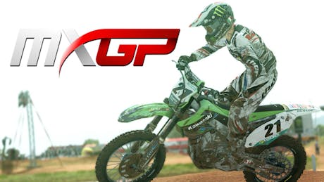 Product cover for MXGP - The Official Motocross Videogame