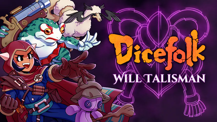 Product cover for Dicefolk - Will Talisman