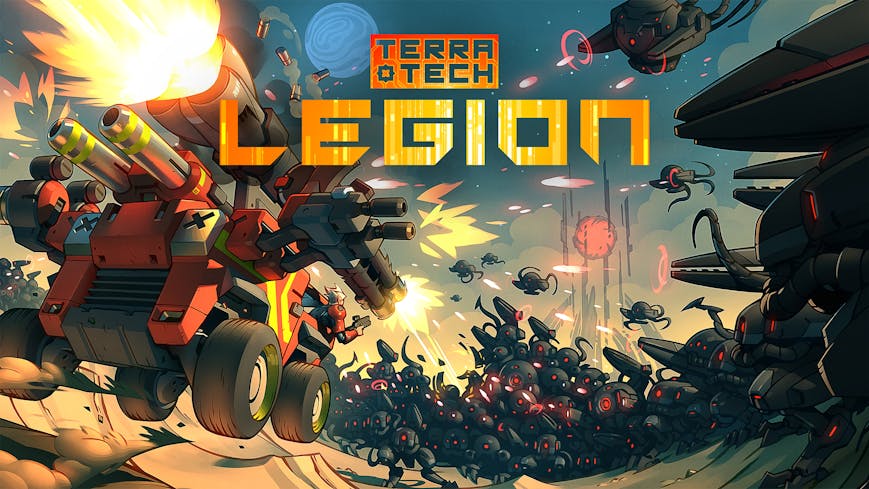 Product cover for TerraTech Legion
