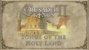 Product cover for Crusader Kings II: Songs of the Holy Land - DLC
